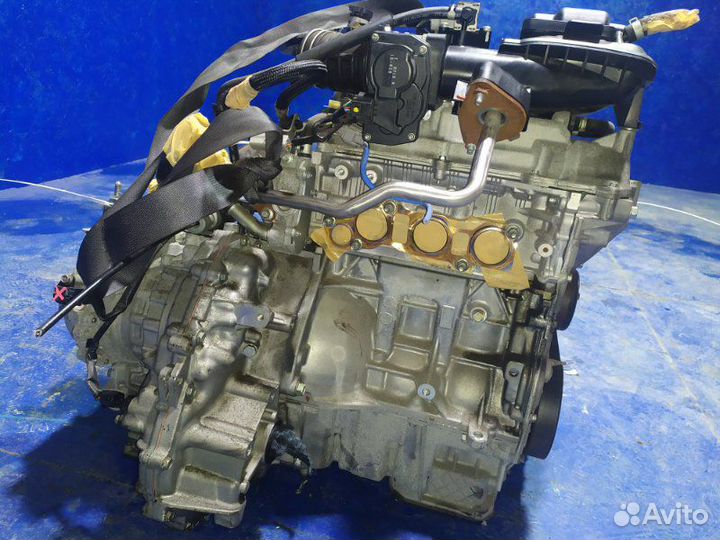 Двигатель Nissan March K13 HR12DE 2010