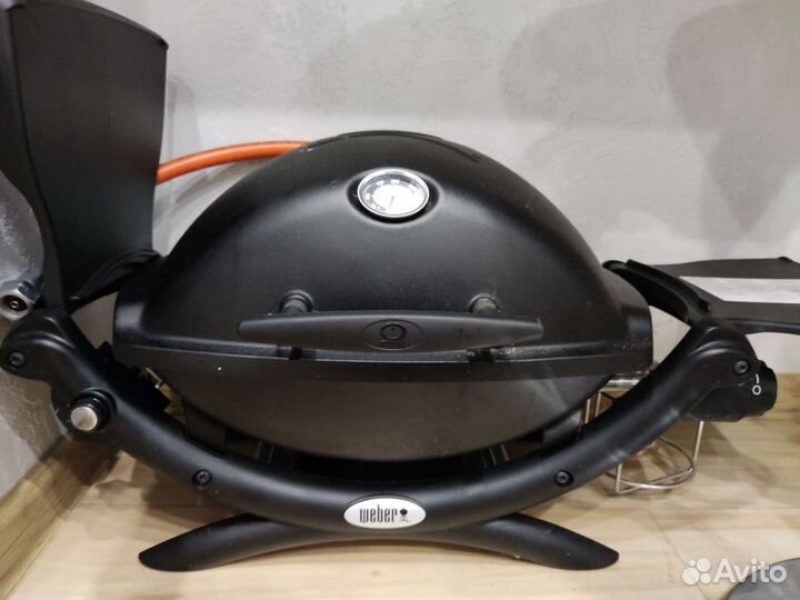 Газовый гриль weber