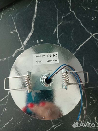 Точечные светильники