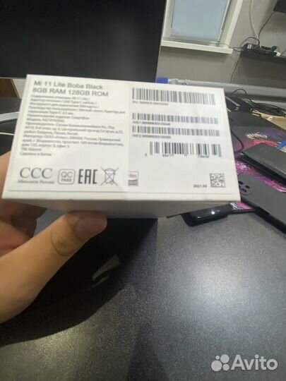 Xiaomi mi 11 lite 5g ne 8 128