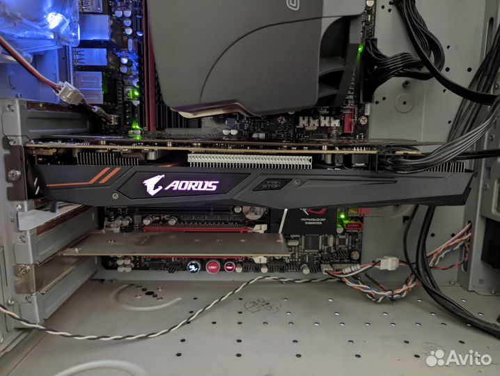 Gigabyte Aorus GTX1060 6 Gb rev.2