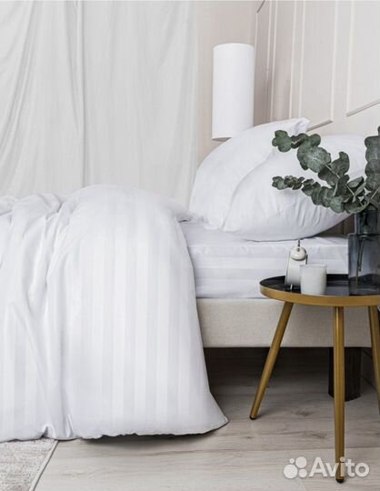 Белье постельное, новое, 1,5 спальное