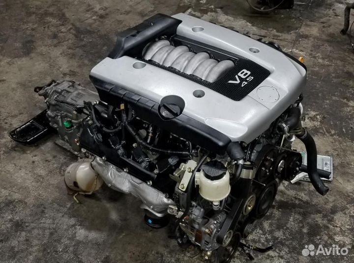 Двигатель vk45de Infiniti FX45, M45