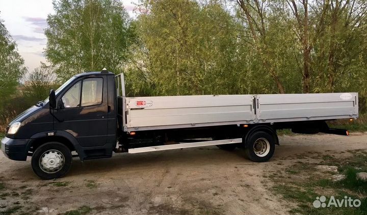 Грузоперевозка Газель, Валдай грузовик 6 м