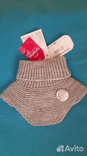 Манишка на 1-2 года новая