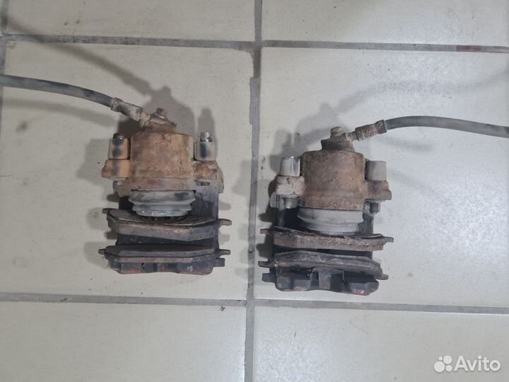 Суппорт тормозной Skoda Octavia a5