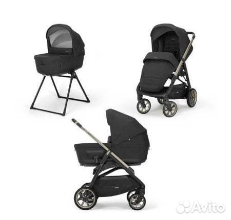 Коляска 2 в 1 Inglesina aptica duo mystic black