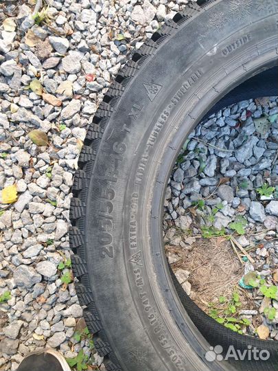 Continental ContiIceContact 205/55 R16