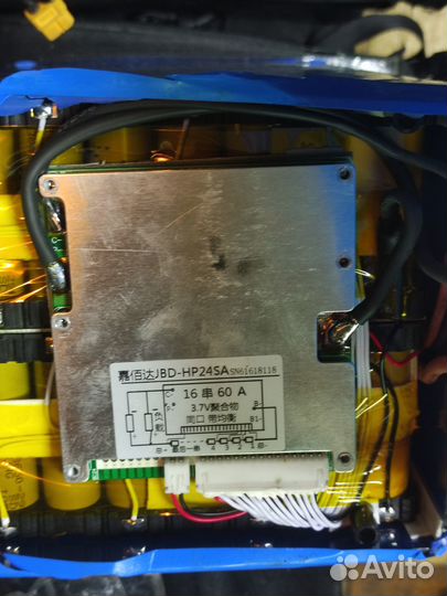 Литиевый аккумулятор