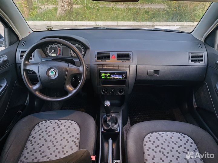 Skoda Fabia 1.2 МТ, 2005, 219 398 км