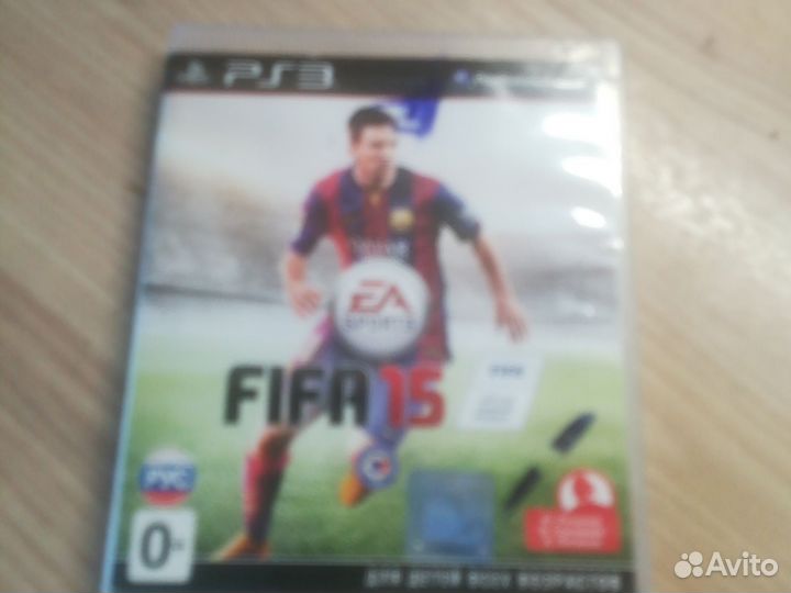 Диски для ps3