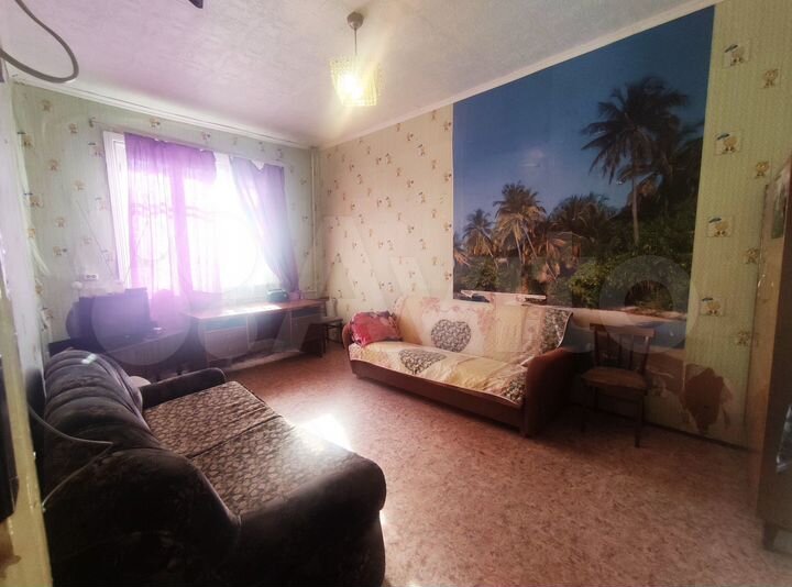 Комната 17,7 м² в 3-к., 2/2 эт.