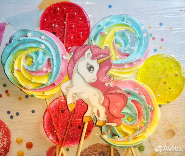 Съедобные топперы в торт