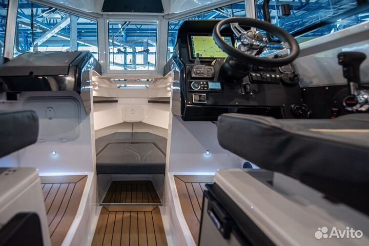 Каютный катер Northsilver Star Cabin 655