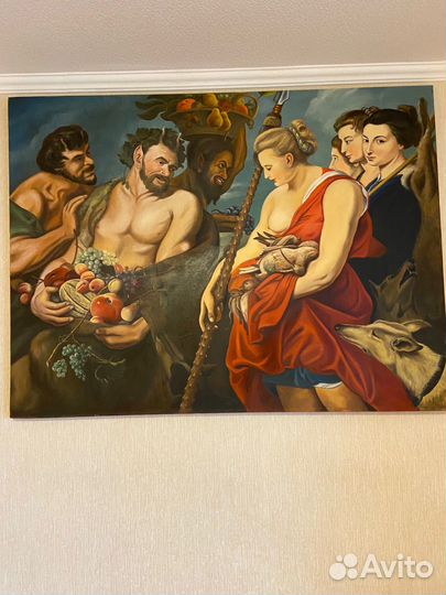 Картина Рубенса «Диана»