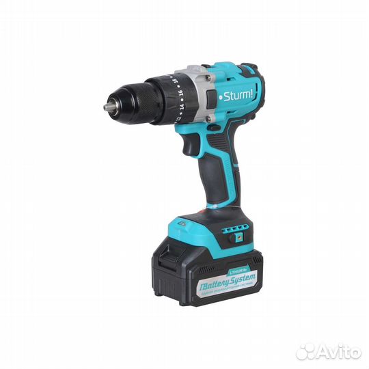 Sturm CD2080I Дрель аккум б/щ удар. 18В 2 акб 3Ач