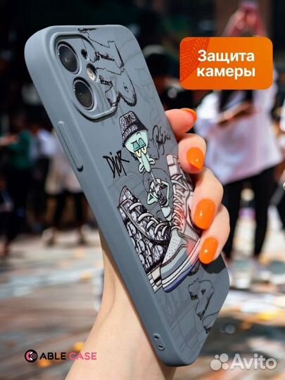 Чехол на iPhone 11