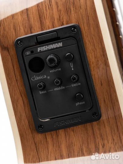 Классическая электроакустическая гитара Kremona R6