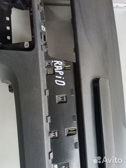 Торпедо Skoda Rapid