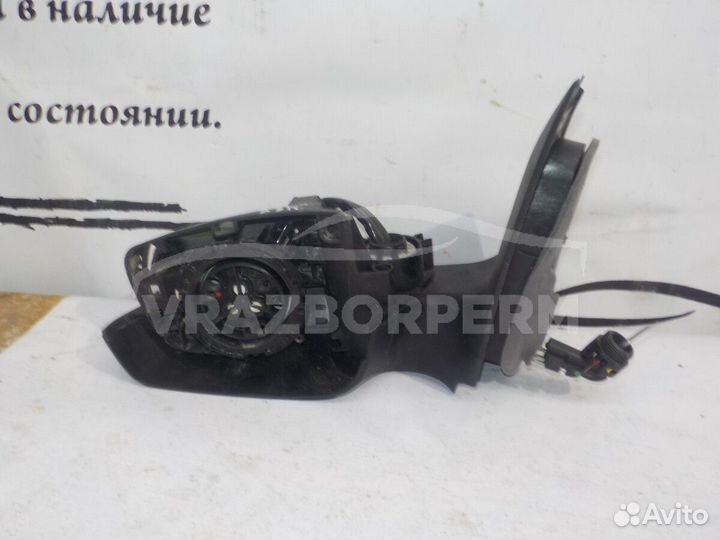 Зеркало левое VW Polo