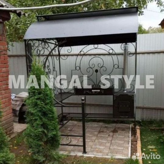 Мангал на дачу