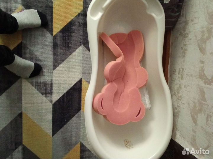 Ванночка для купания новорожденного