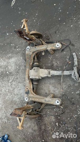 Задняя Подвеска Audi a4 b5 ATW 1.8 T quattro