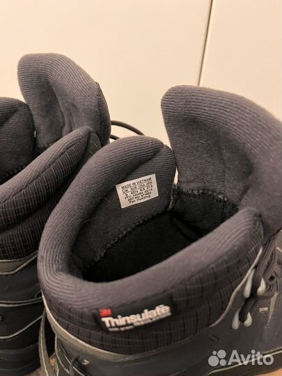 Трекинговые зимние ботинки Salomon, р-р 42