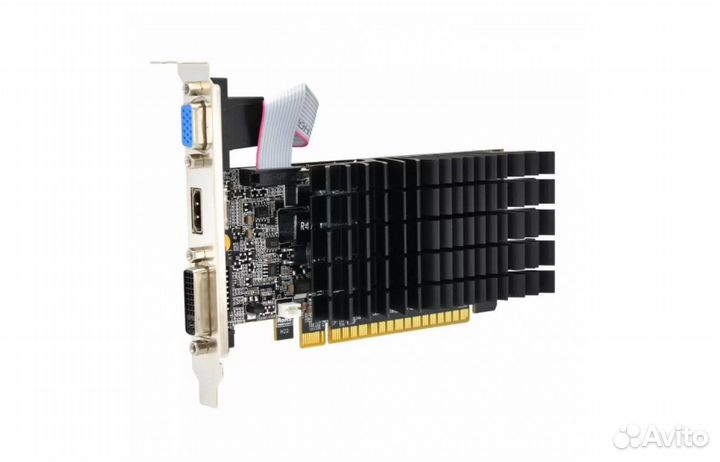 Видеокарта afox nvidia GeForce GT 210 новая