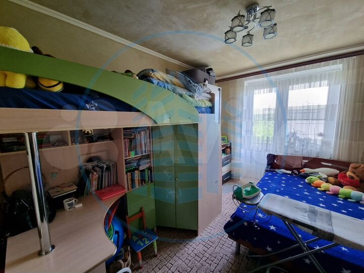 2-к. квартира, 48,6 м², 4/5 эт.