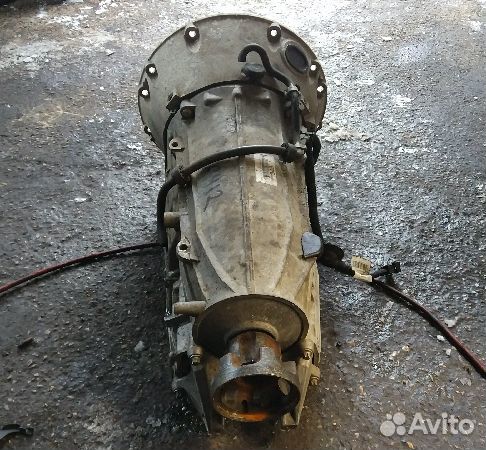 Кпп автоматическая (АКПП) Mercedes-Benz A4632704900