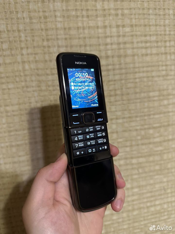 Nokia 8800 Arte, 1 ГБ