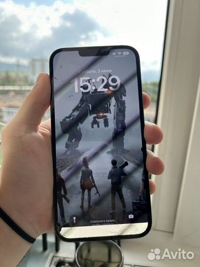 iPhone 13 pro max 128 бу