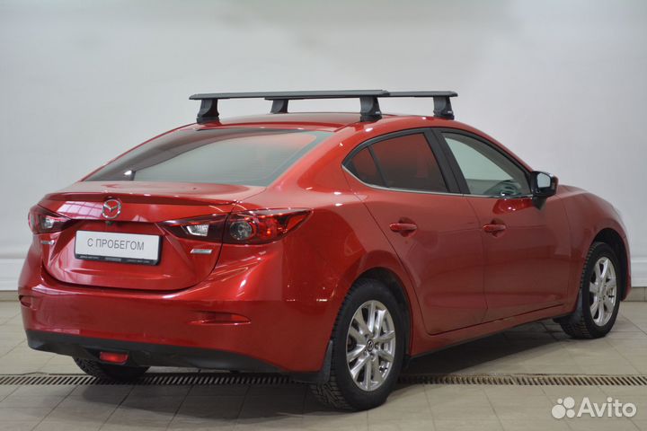 Mazda 3 1.5 AT, 2014, 215 720 км