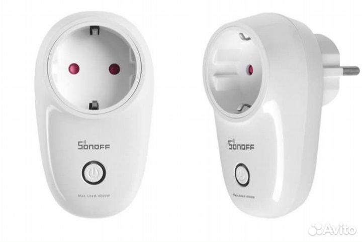 Умная розетка. Умный дом. Работает с 