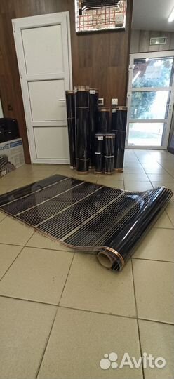 Инфракрасная нагревательная пленка