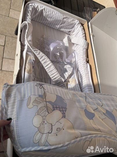 Переноска для детей на выписку