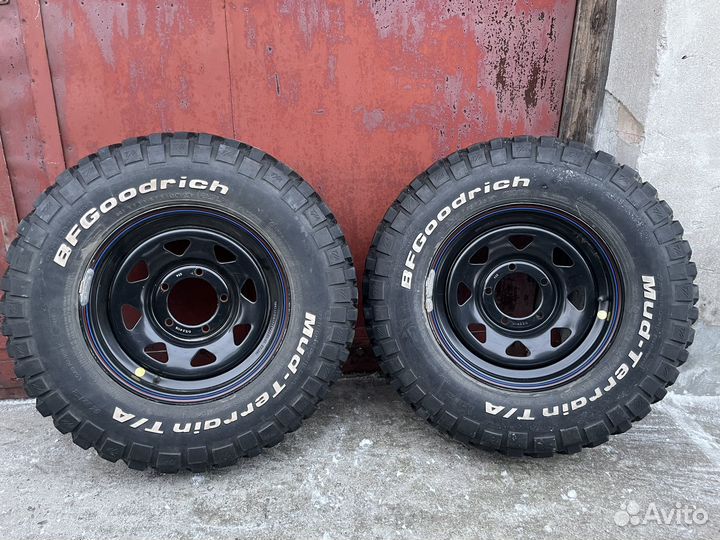 Bfgoodrich Mud-Terrain T/A 245/75 R16
