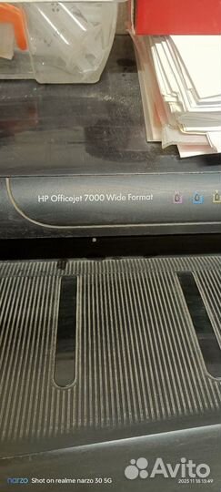 HP Officejet 7000 Wide Format