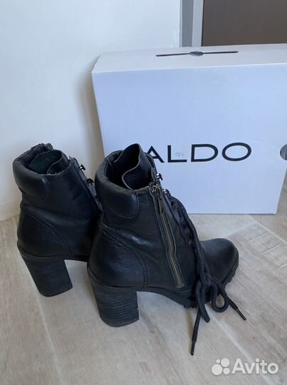 Ботинки натуральная кожа новые Aldo