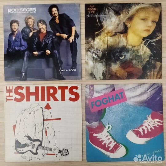 Foghat, The Shirts, All About Eve