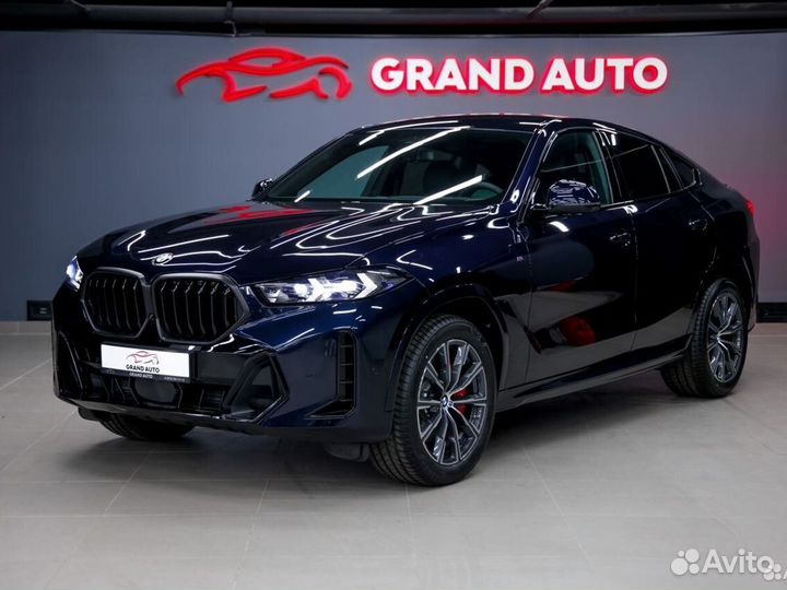 BMW X6 3.0 AT, 2023, 55 км