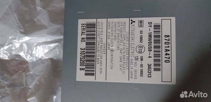 Магнитола на Mitsubishi ASX