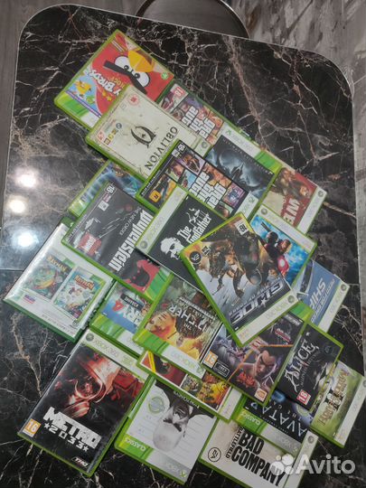 Игры на xbox 360