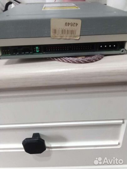 Дивиди привод для компьютера. СССР