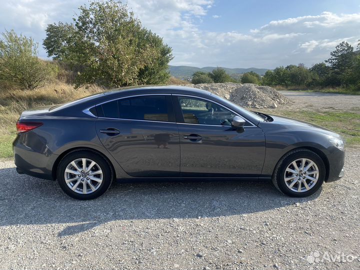 Mazda 6 2.5 AT, 2015, 200 000 км