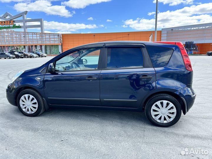 Nissan Note 1.6 МТ, 2007, 170 000 км