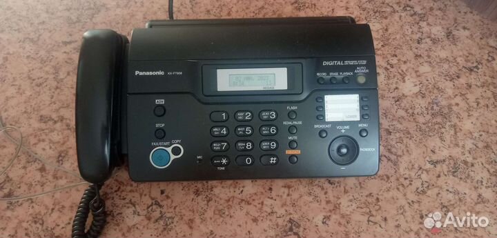 Факс panasonic
