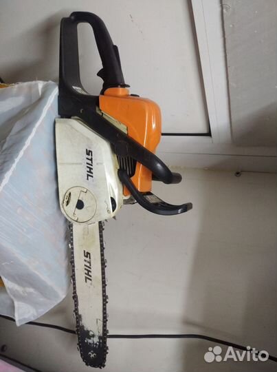 Бензопила штиль 180