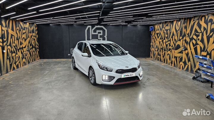 Kia Ceed GT 1.6 МТ, 2016, 132 000 км